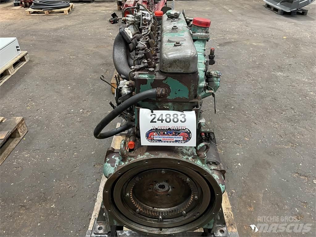 Volvo D70A motor エンジン