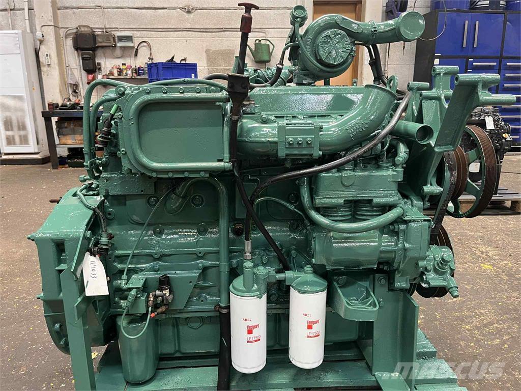 Volvo D7C motor エンジン