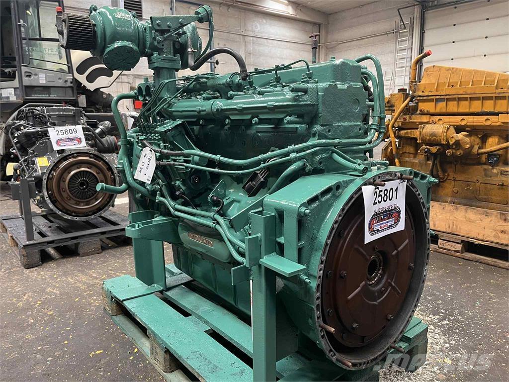Volvo D7C motor エンジン