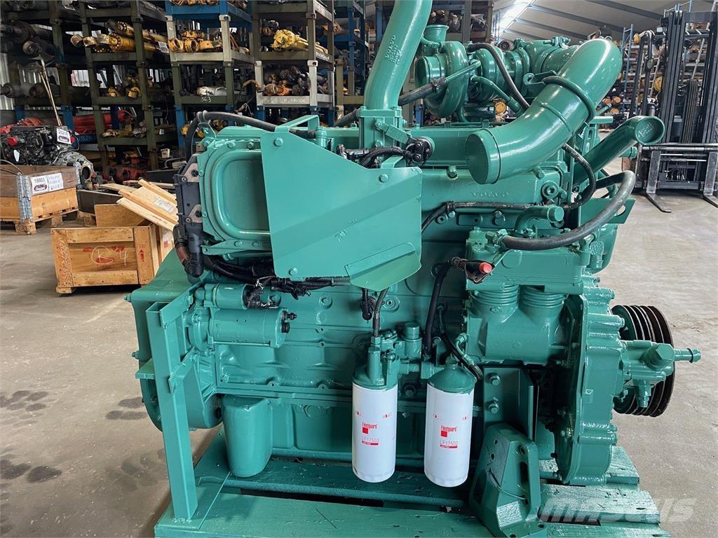 Volvo D7C motor エンジン