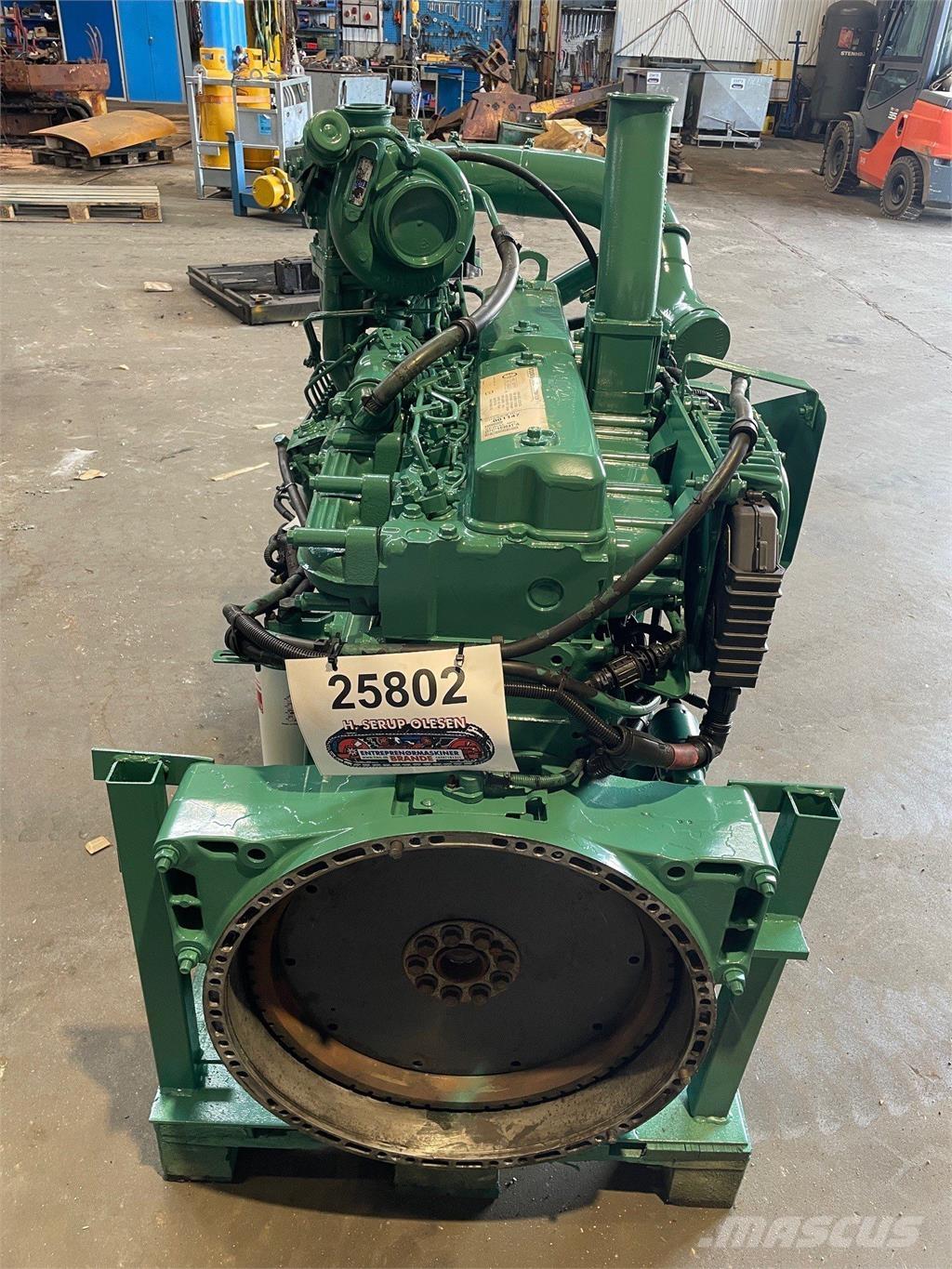Volvo D7C motor エンジン