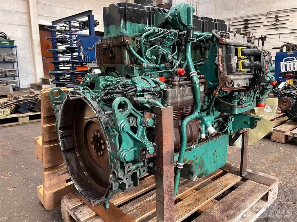 Volvo D7E motor エンジン