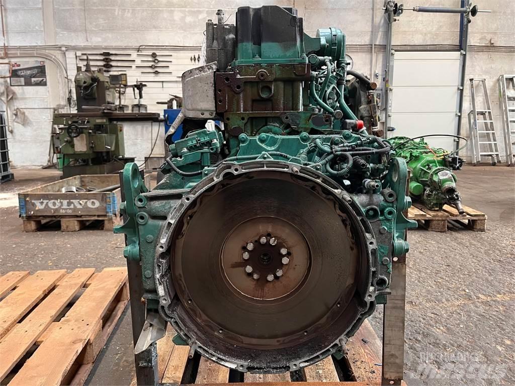 Volvo D7E motor エンジン