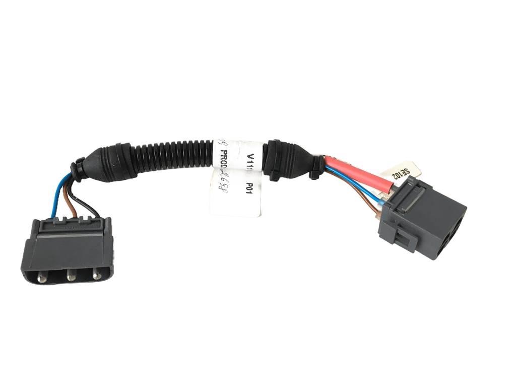 Volvo Dumper, kabel 電子機器