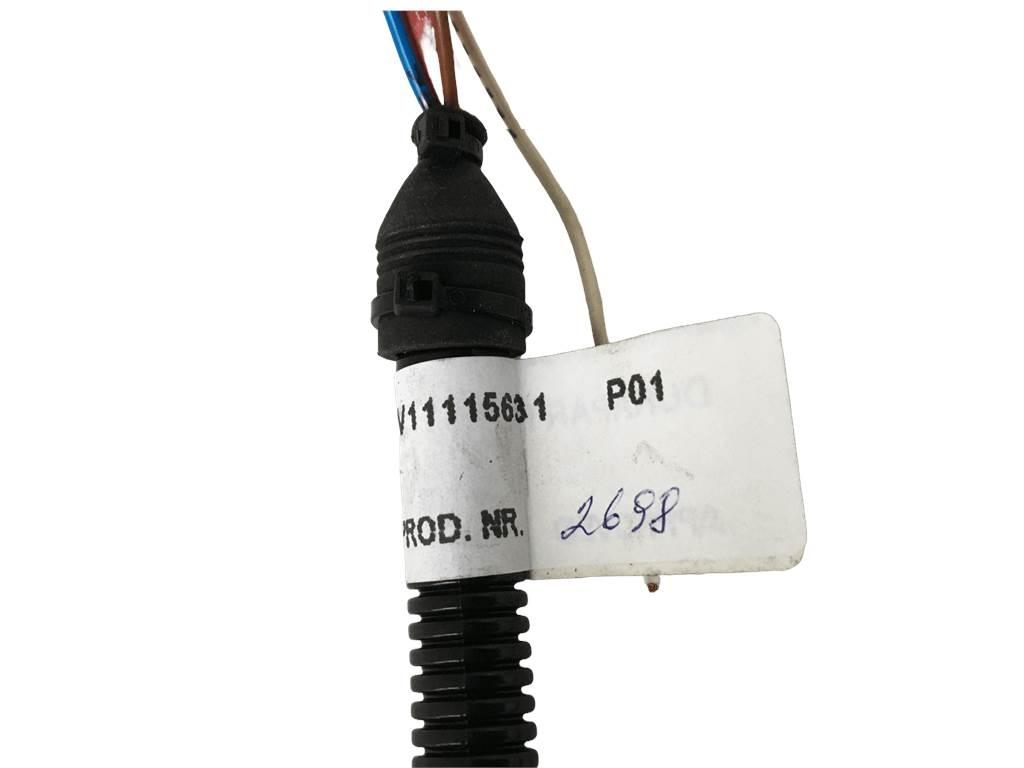 Volvo Dumper, kabel 電子機器