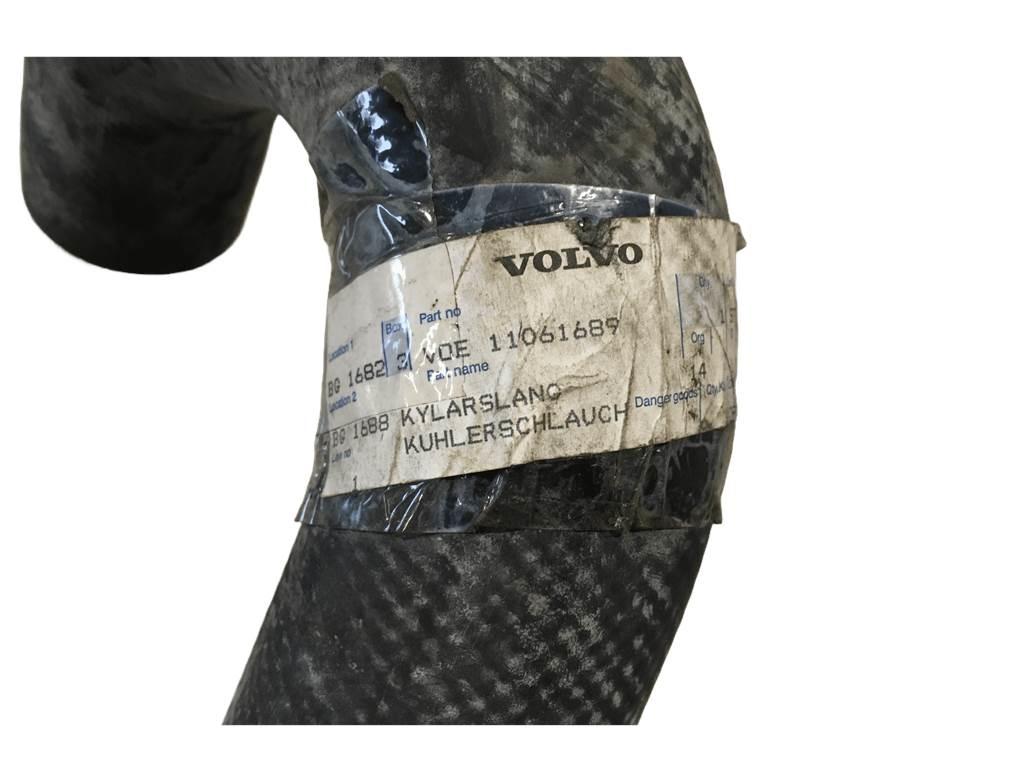 Volvo Dumper, Køleslange エンジン