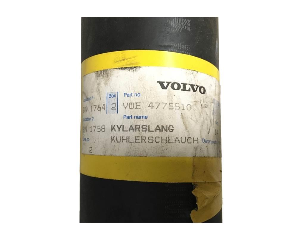 Volvo Dumper, Køleslange エンジン