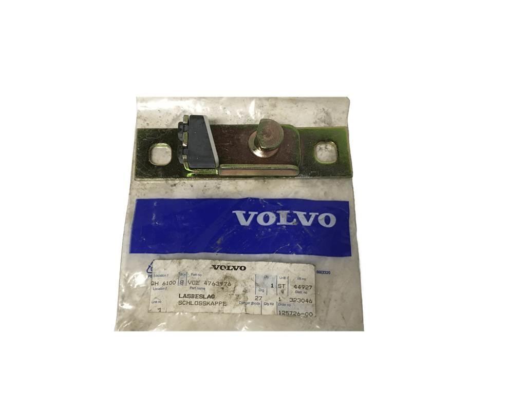 Volvo Dumper, Låsebeslag その他部品