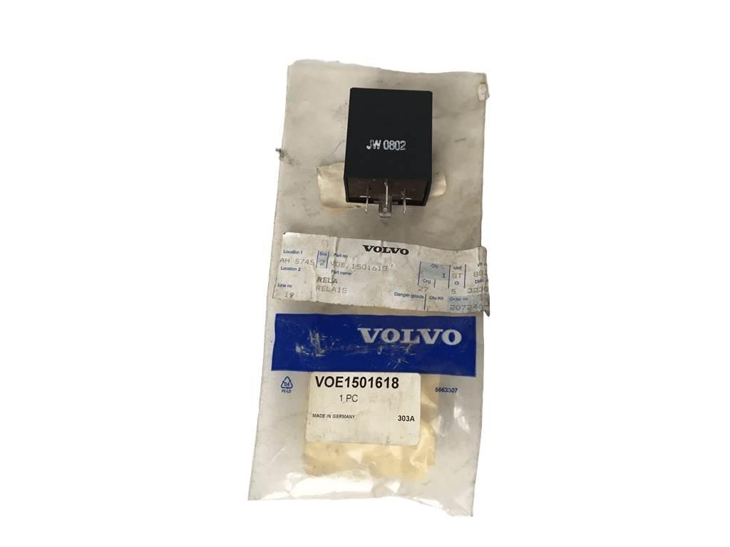 Volvo Dumper, Niveau relæ 電子機器