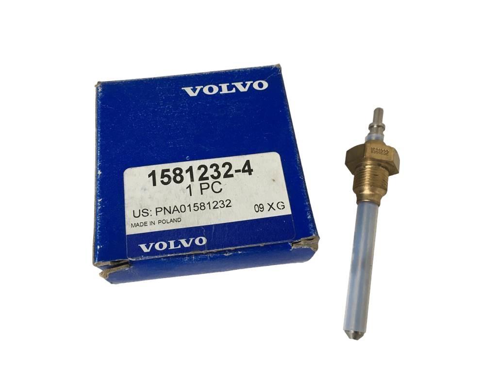 Volvo Dumper, Sensor 電子機器