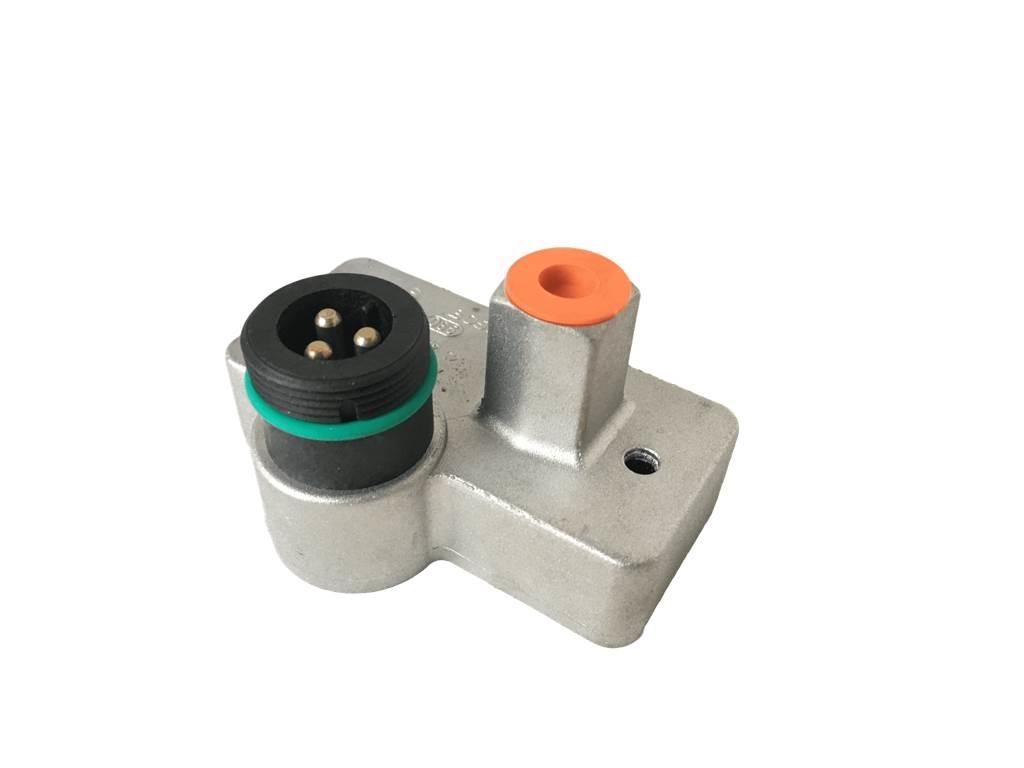 Volvo Dumper, Sensor 電子機器