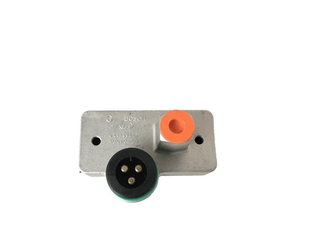 Volvo Dumper, Sensor 電子機器