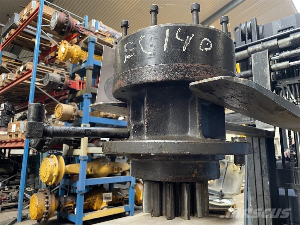 Volvo EC140LC krøjegear 油圧機