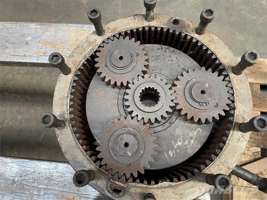 Volvo EC140LC krøjegear 油圧機