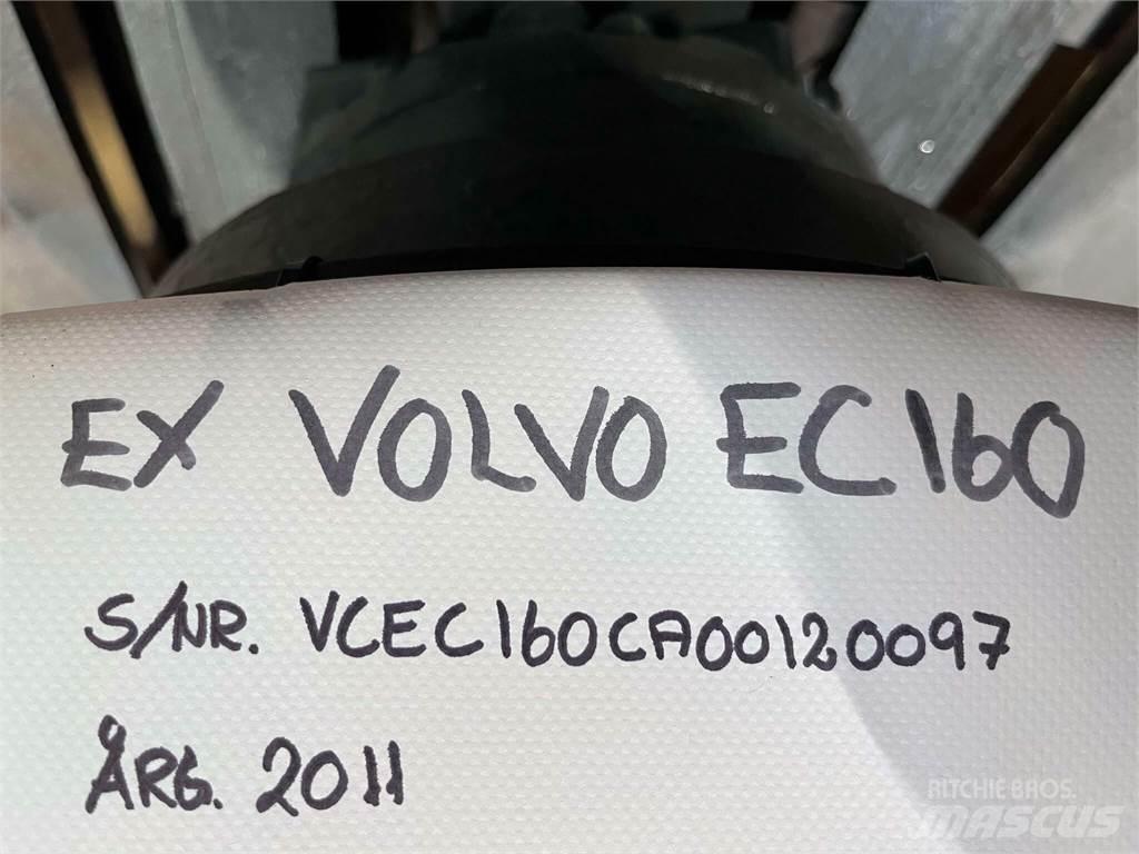 Volvo EC160C L køregear トランスミッション
