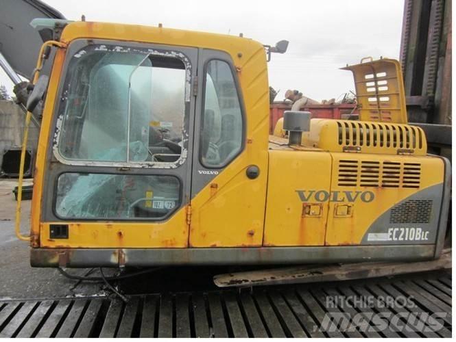 Volvo EC210BLC til ophug 大型油圧ショベル12t以上（パワーショベル・ユンボ）