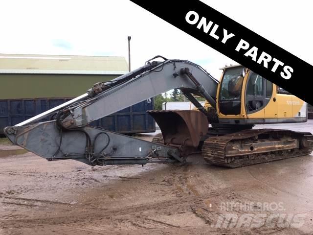 Volvo EC240LC til ophug 大型油圧ショベル12t以上（パワーショベル・ユンボ）