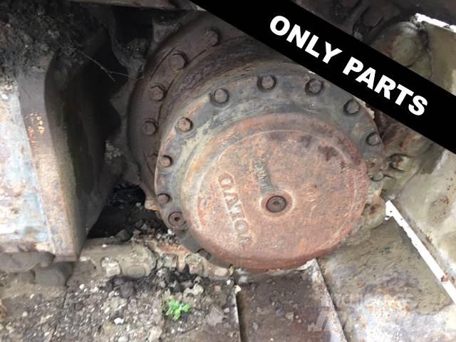 Volvo EC240LC til ophug 大型油圧ショベル12t以上（パワーショベル・ユンボ）