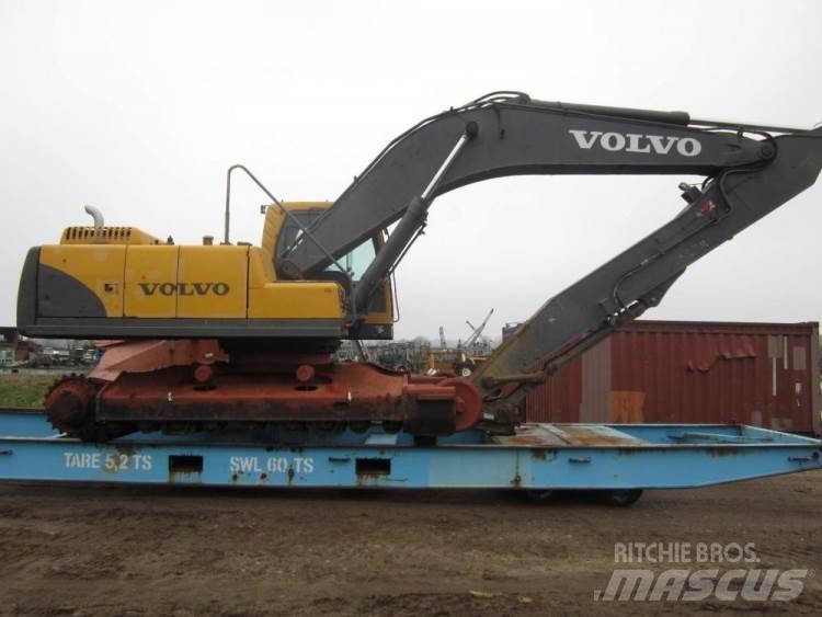 Volvo EC290BLC til ophug 大型油圧ショベル12t以上（パワーショベル・ユンボ）