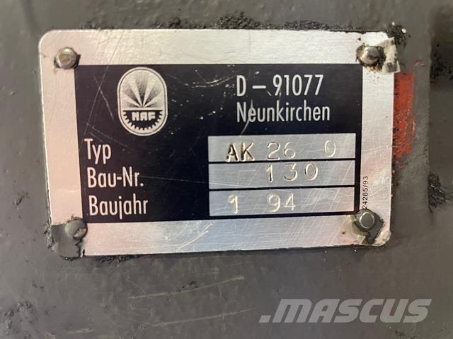 Volvo EW150 Gearkasse トランスミッション