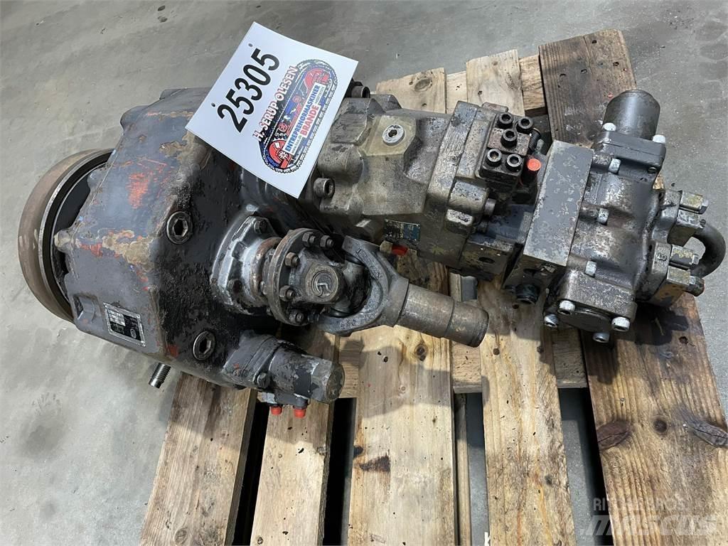 Volvo EW150 Køregear トランスミッション
