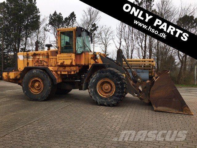 Volvo L120C til ophug ホイールローダー・タイヤショベル