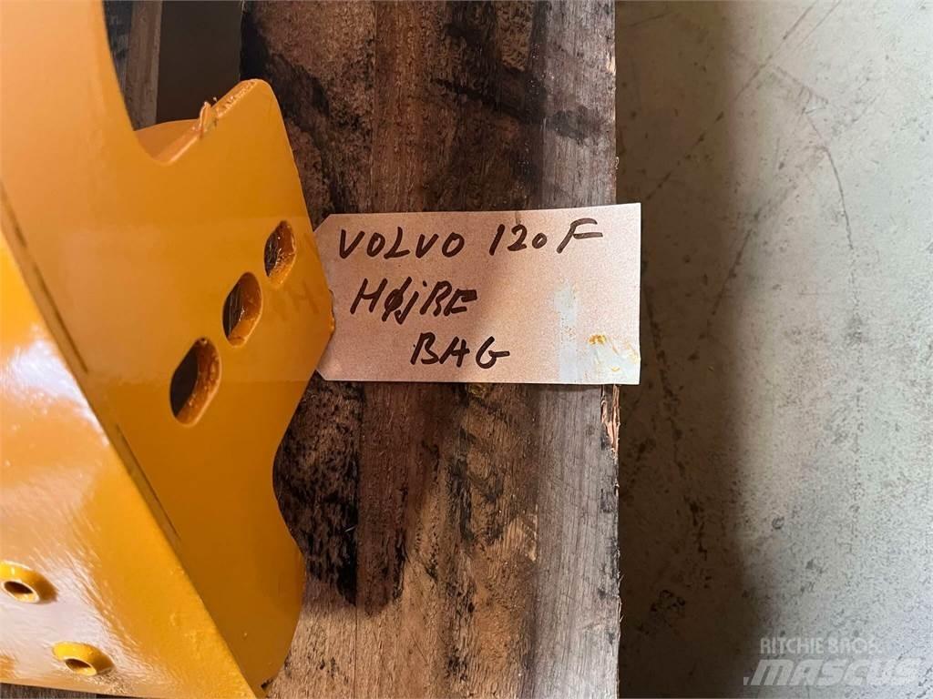 Volvo L120F bagskærm その他部品