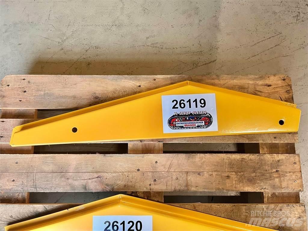 Volvo L120F sideplade その他部品