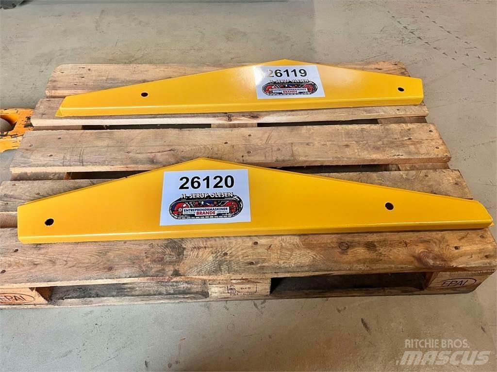 Volvo L120F sideplade その他部品
