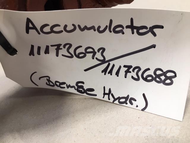 Volvo L180E Accumulator 油圧機