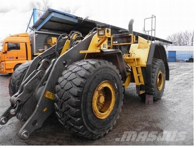 Volvo L180E til ophug ホイールローダー・タイヤショベル