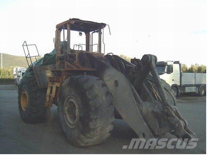 Volvo L220E til ophug ホイールローダー・タイヤショベル