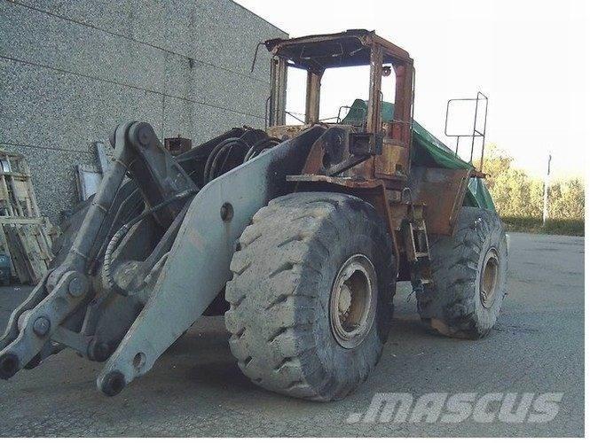 Volvo L220E til ophug ホイールローダー・タイヤショベル