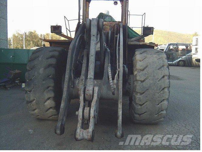 Volvo L220E til ophug ホイールローダー・タイヤショベル