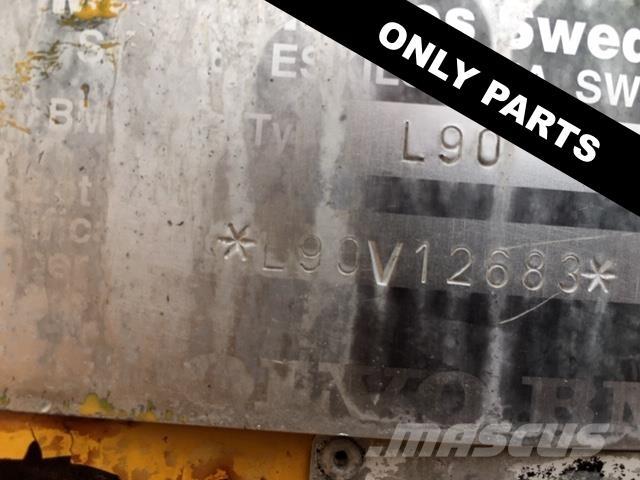 Volvo L90B til ophug ホイールローダー・タイヤショベル
