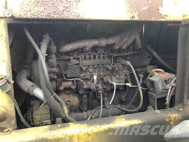 Volvo LM1240 til ophug ホイールローダー・タイヤショベル