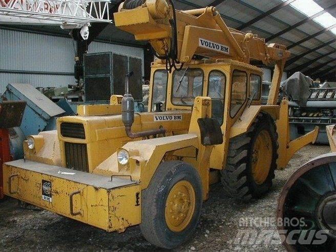 Volvo MK 691 til ophug オールテレーンクレーン