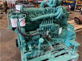 Volvo Penta TD70B motor エンジン