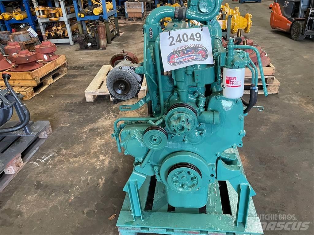 Volvo Penta TD70B motor エンジン