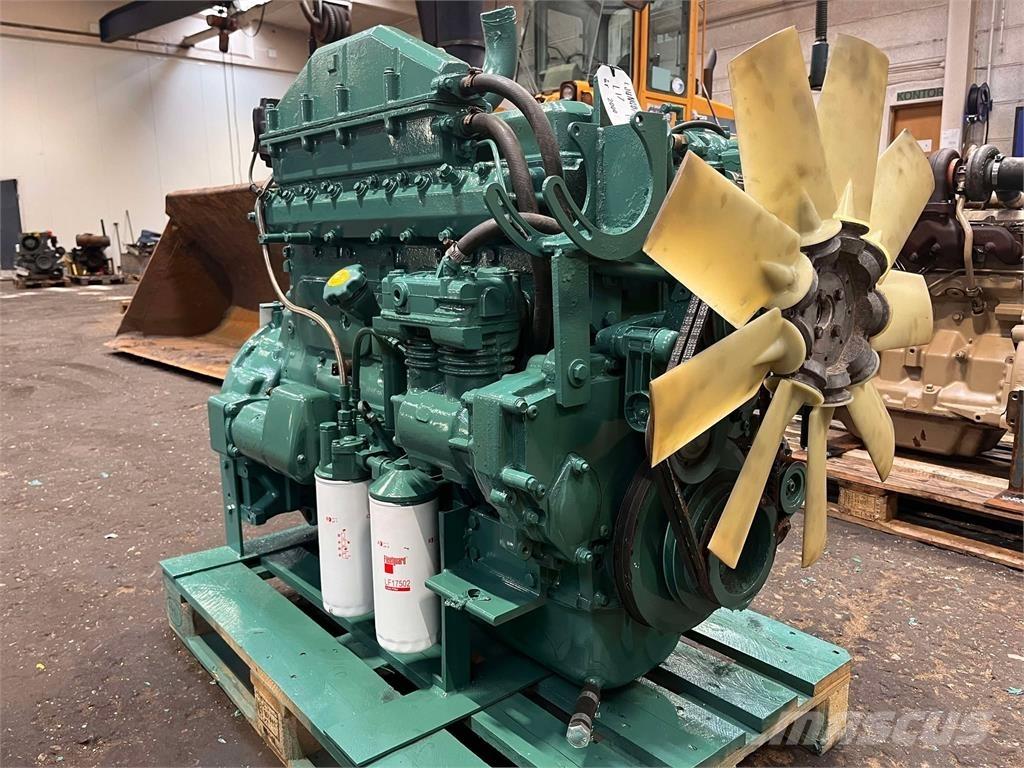 Volvo Penta TWD731VE motor エンジン