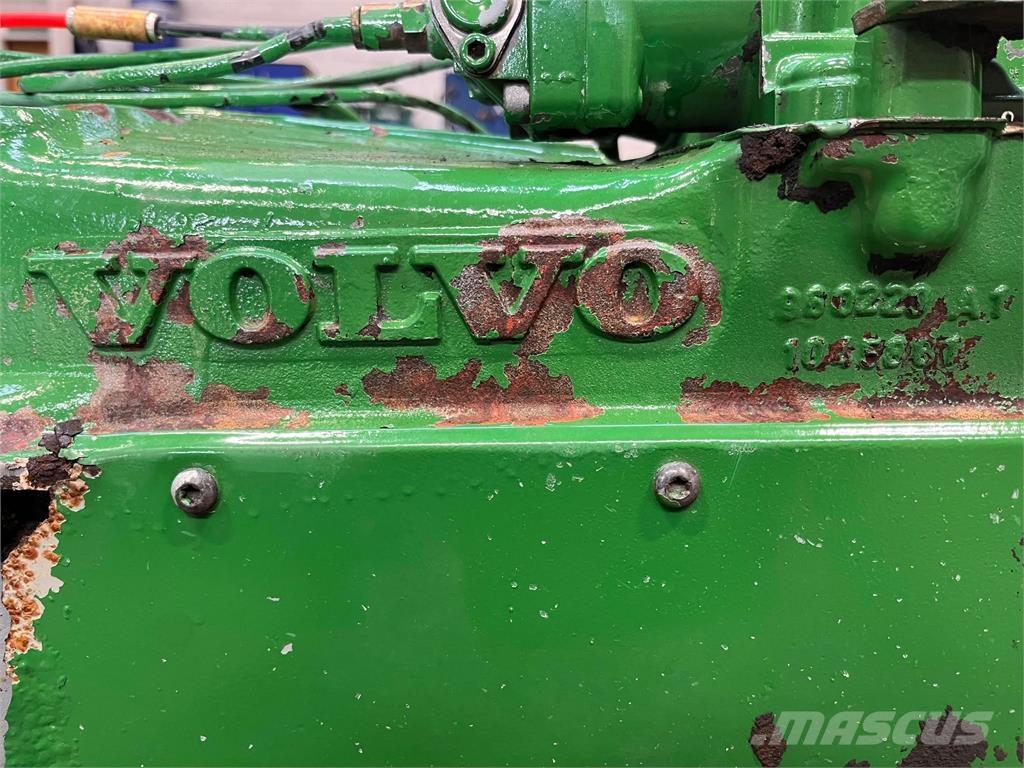 Volvo SR1700 transmission トランスミッション