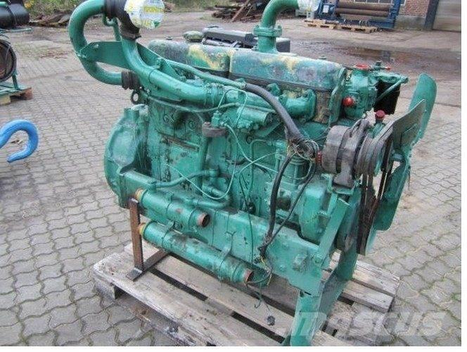 Volvo T60A motor エンジン