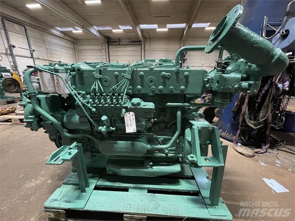 Volvo TAMD72 motor エンジン