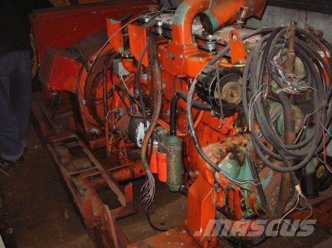Volvo TD100A motor エンジン