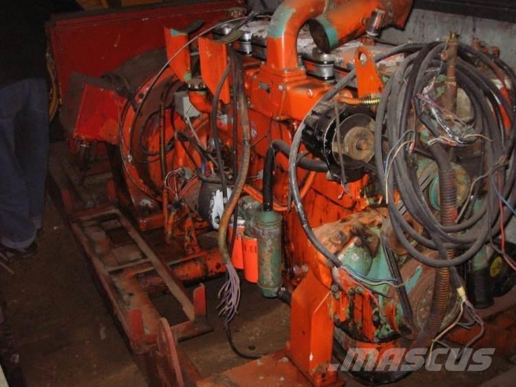 Volvo TD100A motor エンジン