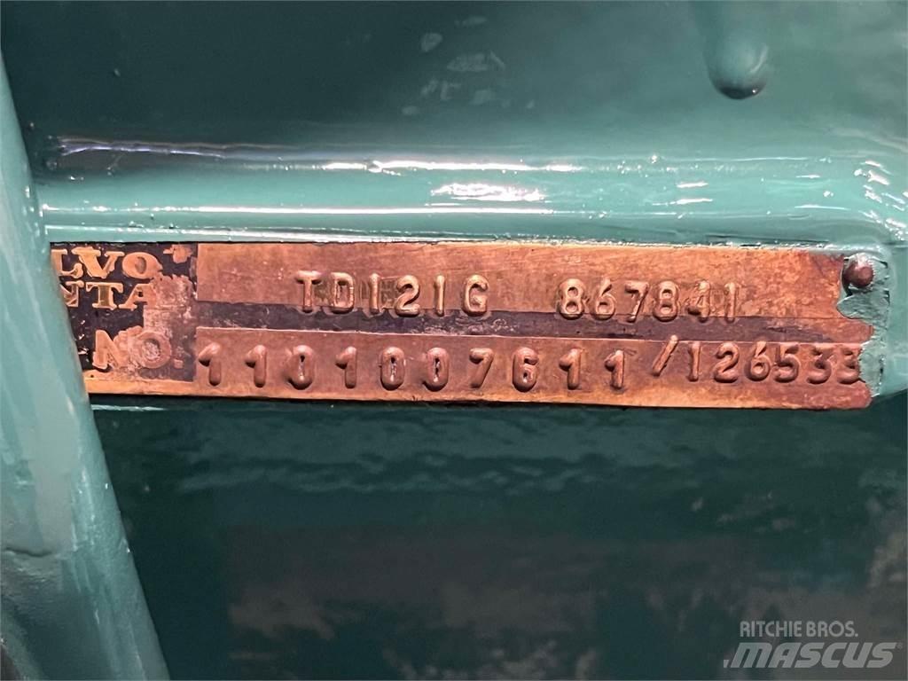 Volvo TD121G motor エンジン
