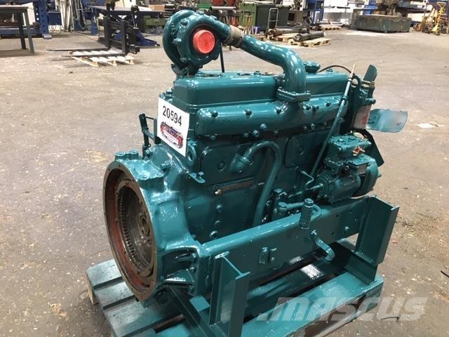 Volvo TD50B Motor エンジン