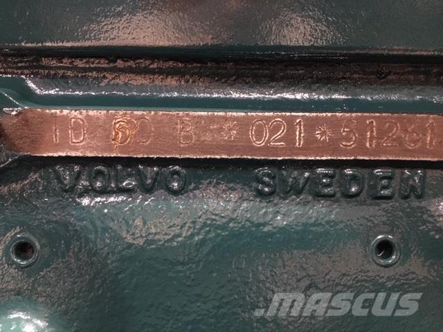 Volvo TD50B Motor エンジン
