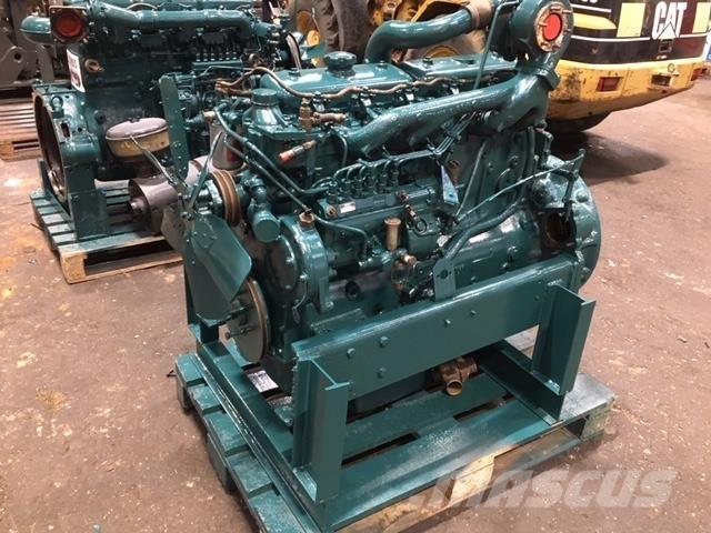 Volvo TD50B Motor エンジン