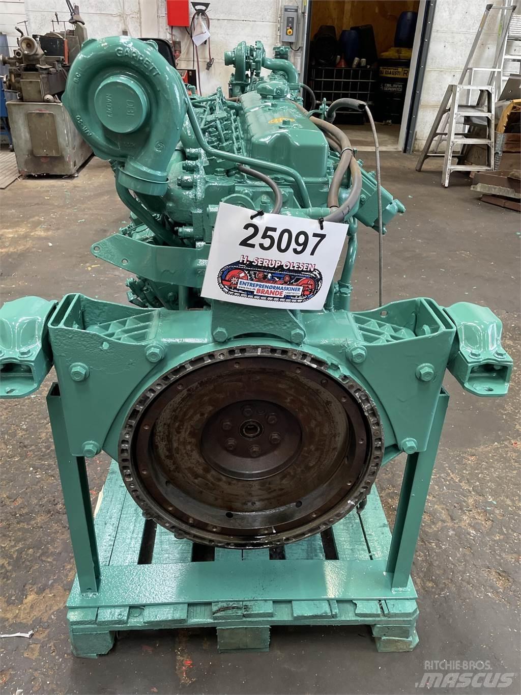 Volvo TD63ES Motor エンジン